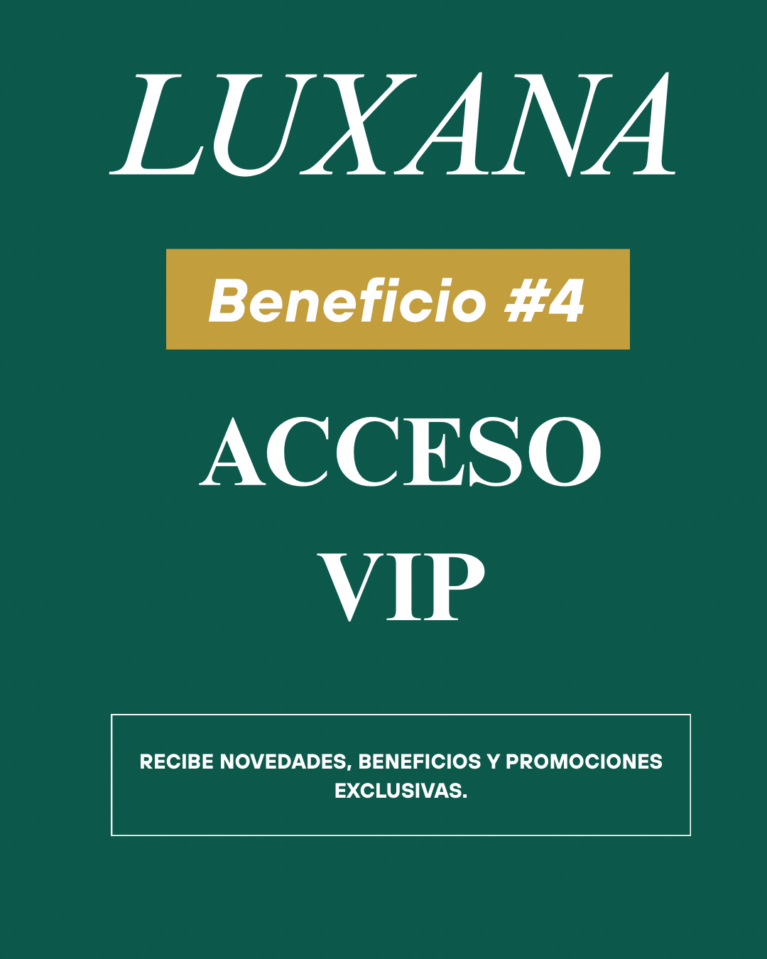 Luxana VIP Mensual