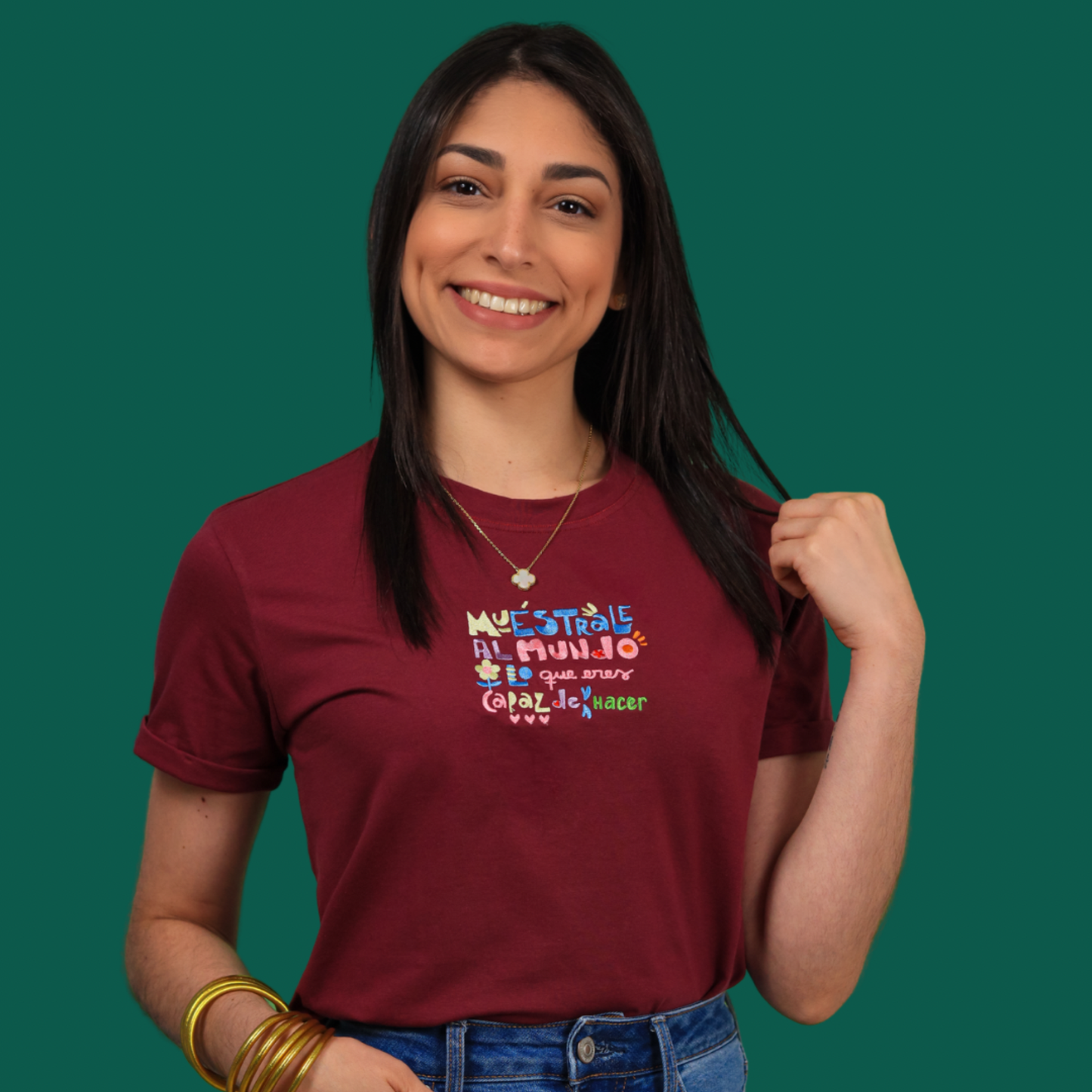 Eres Capaz T-Shirt