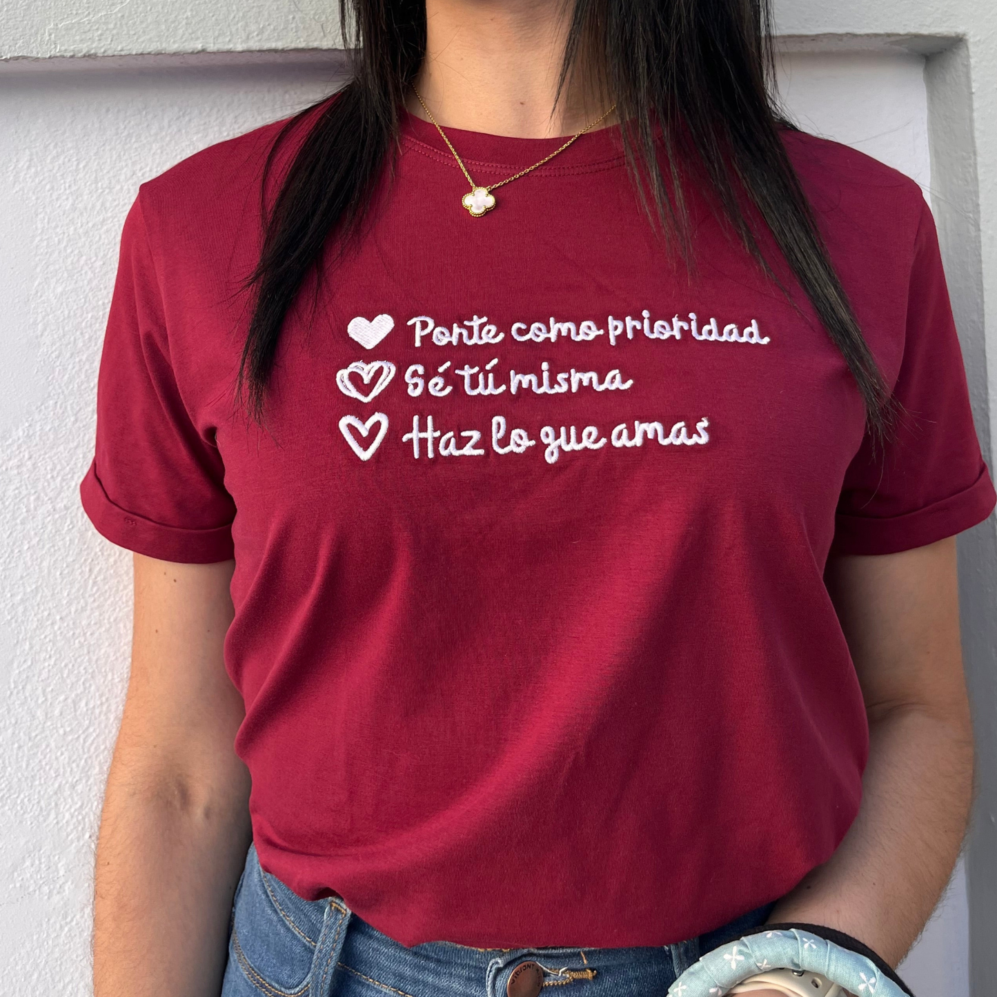Ponte como prioridad T-Shirt