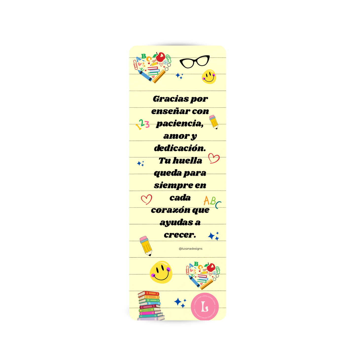 Teacher’s Bookmark Set