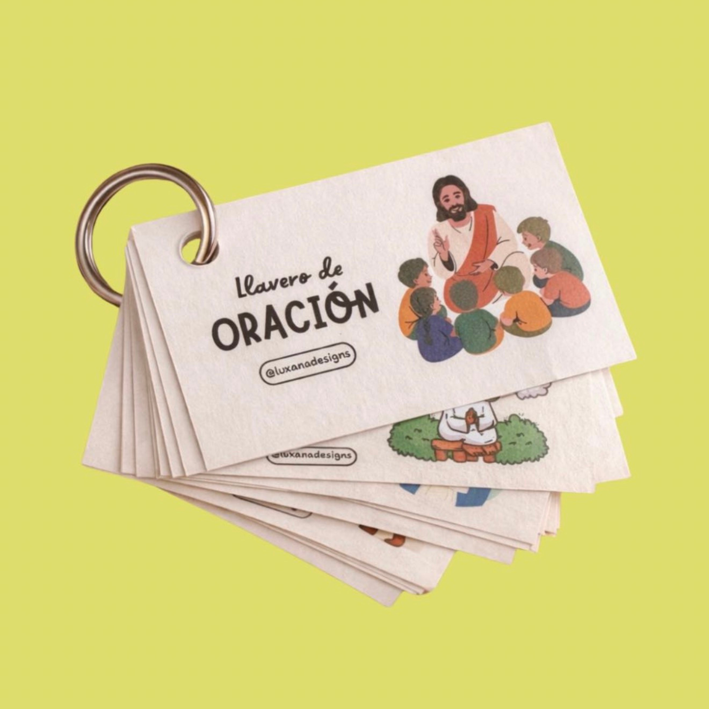 Llavero de Oración