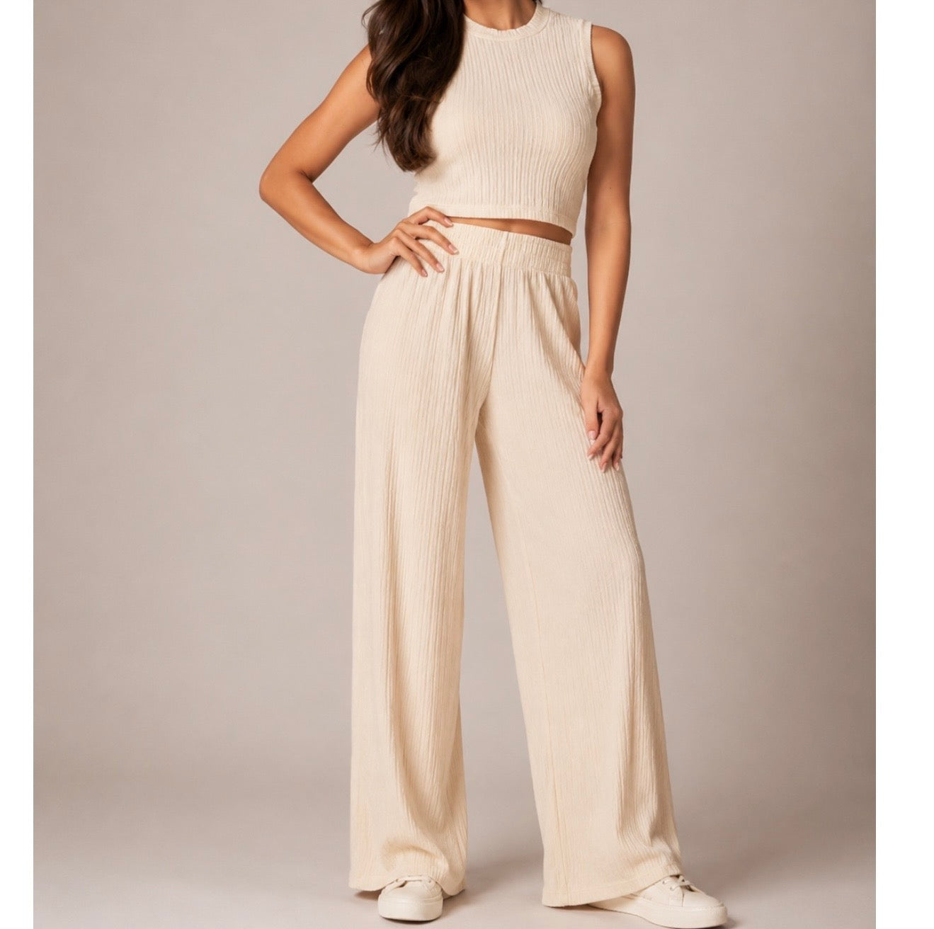 Nude Lounge Set
