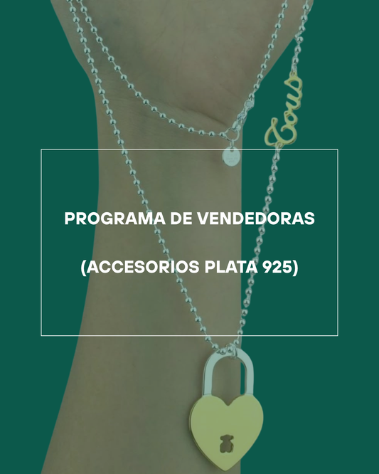 Programa de Vendedoras | Accesorios de Plata 925