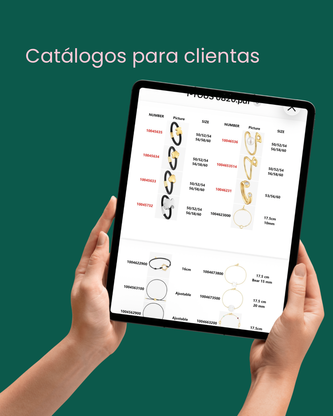 Programa de Vendedoras | Accesorios de Plata 925