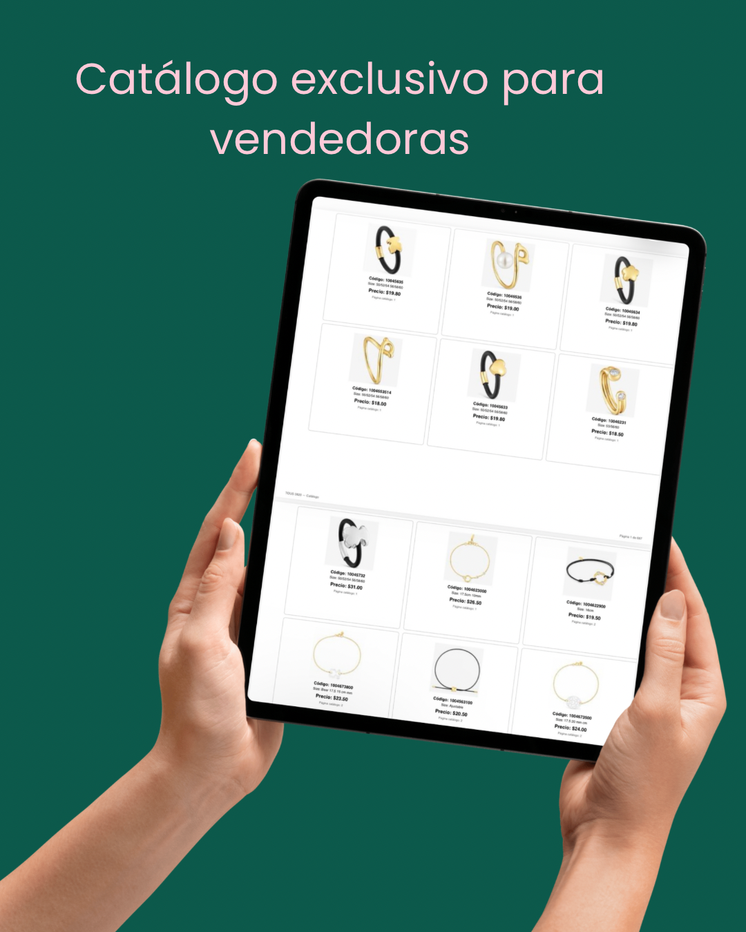 Programa de Vendedoras | Accesorios de Plata 925