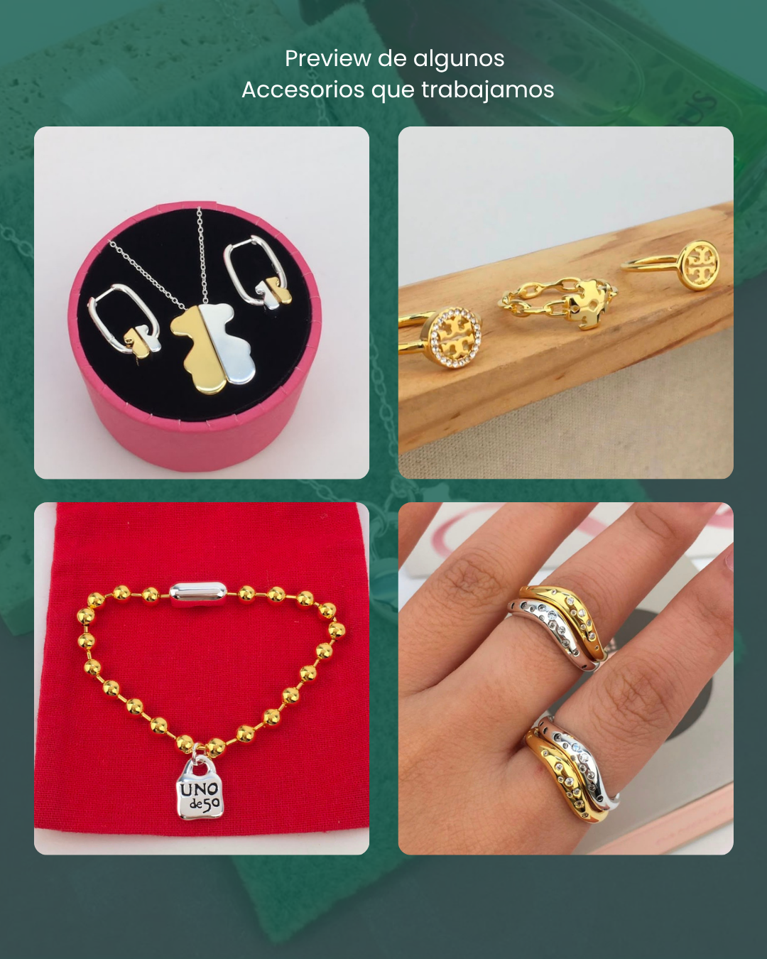 Programa de Vendedoras | Accesorios de Plata 925
