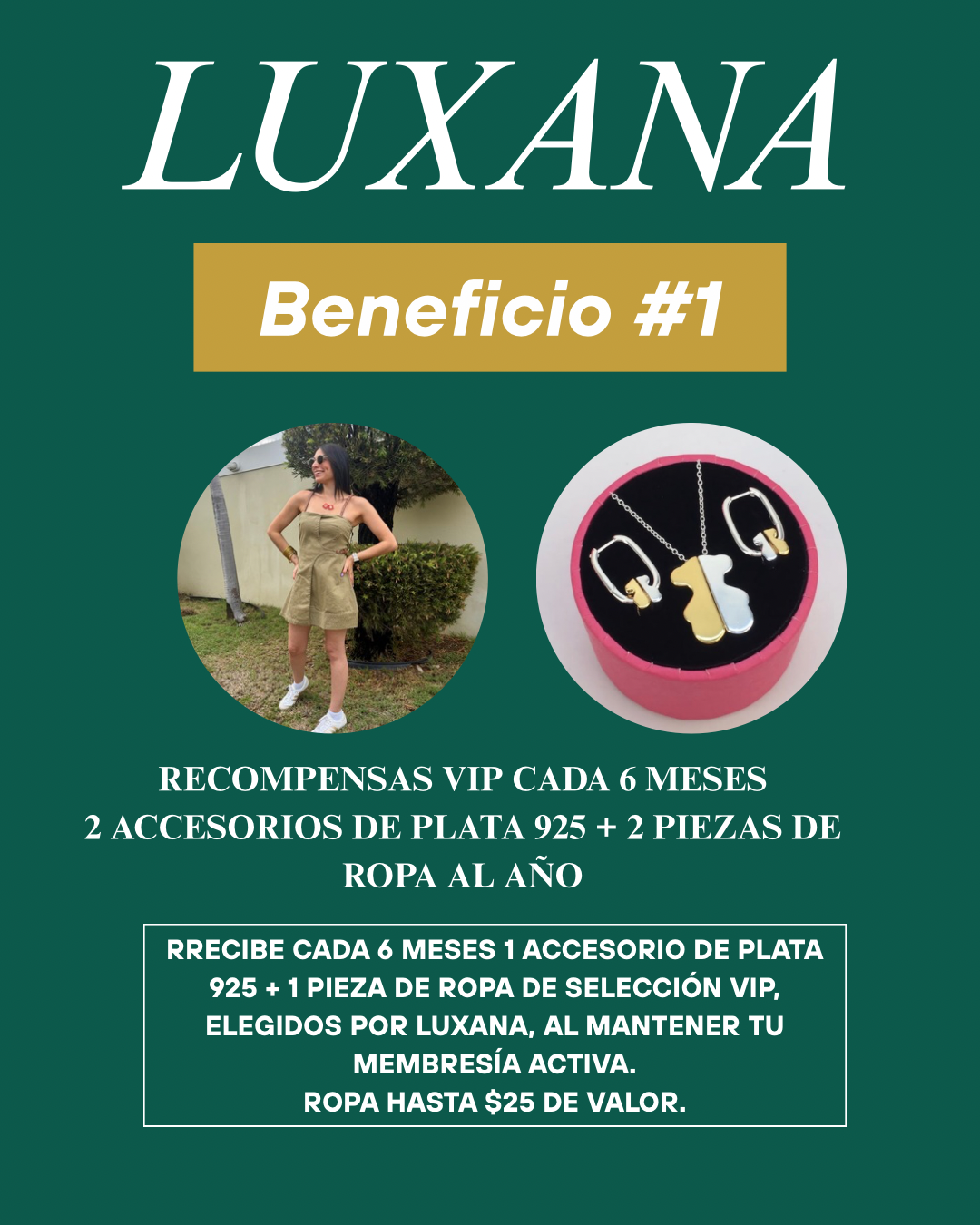 Luxana VIP Mensual