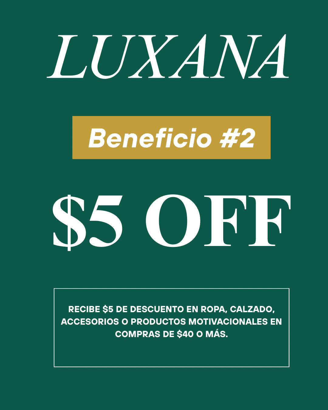 Luxana VIP Mensual