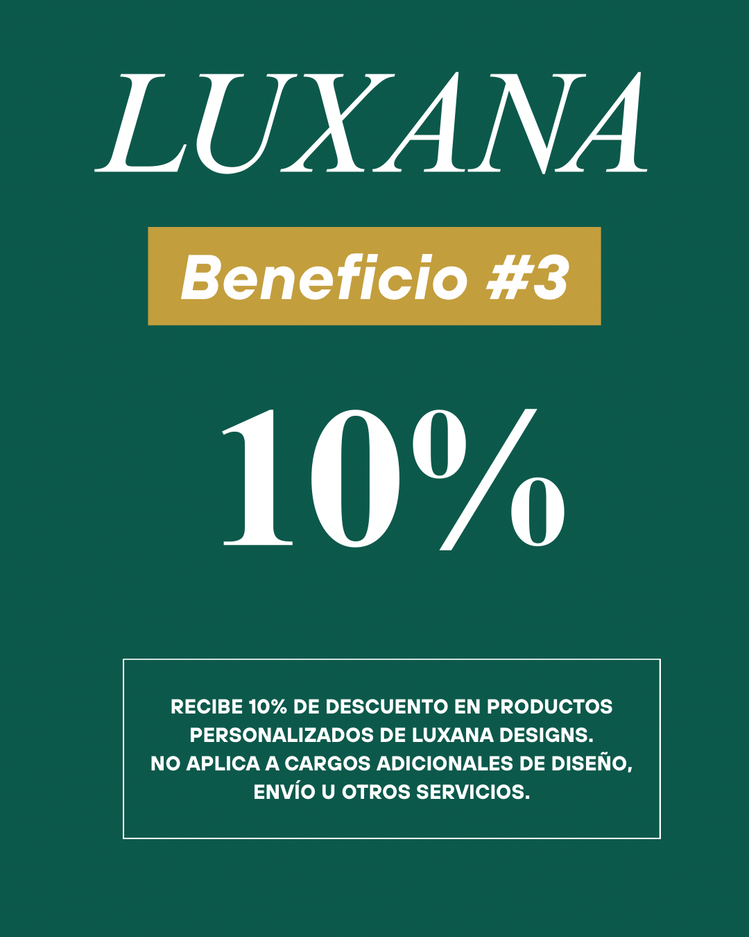 Luxana VIP Mensual