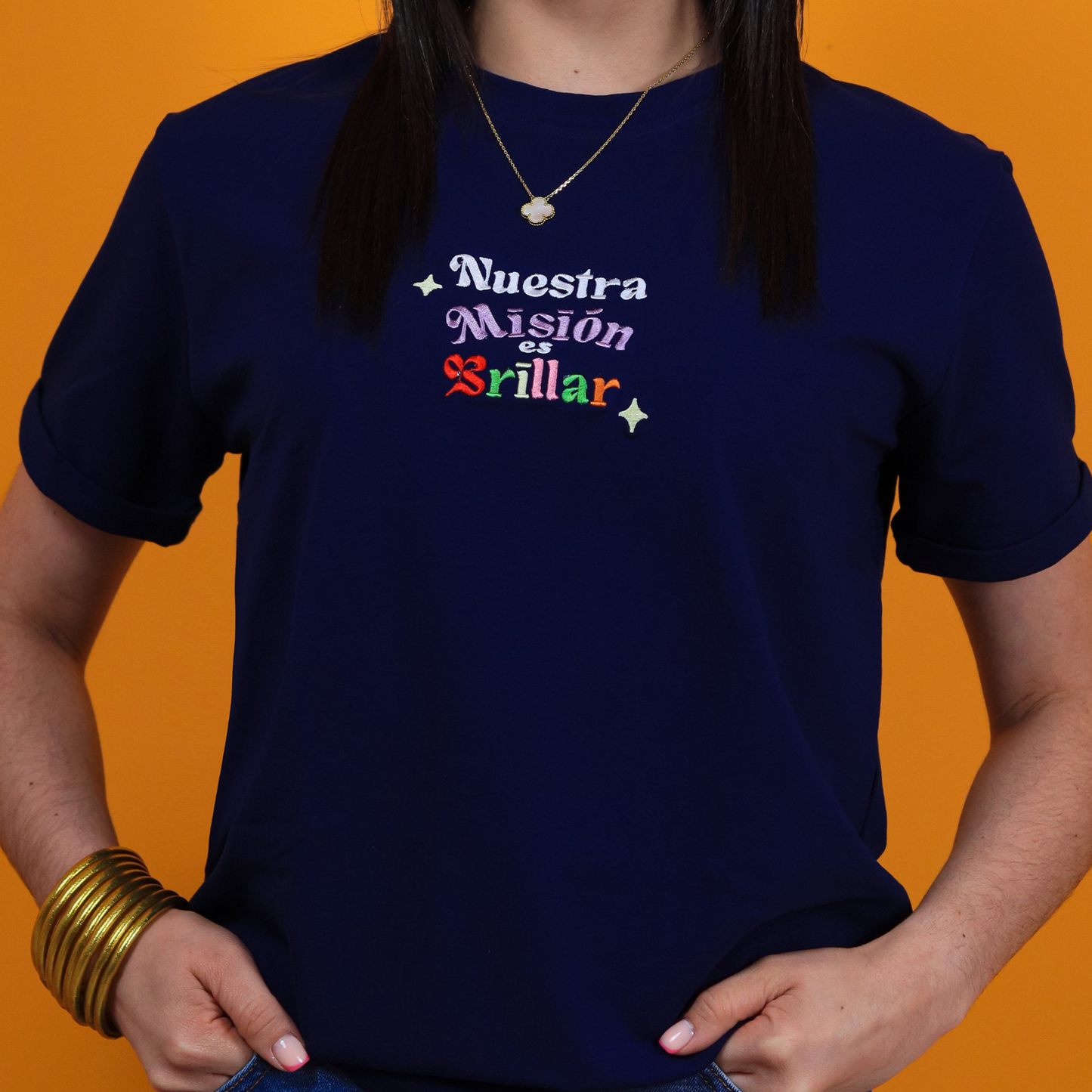 Nuestra Misión es brillar T-Shirt