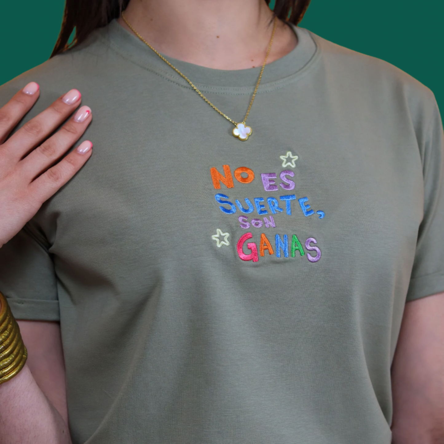 No es suerte son ganas T-Shirt