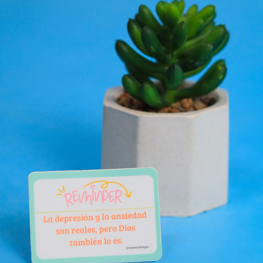 Friendly Reminder Mini Sticker