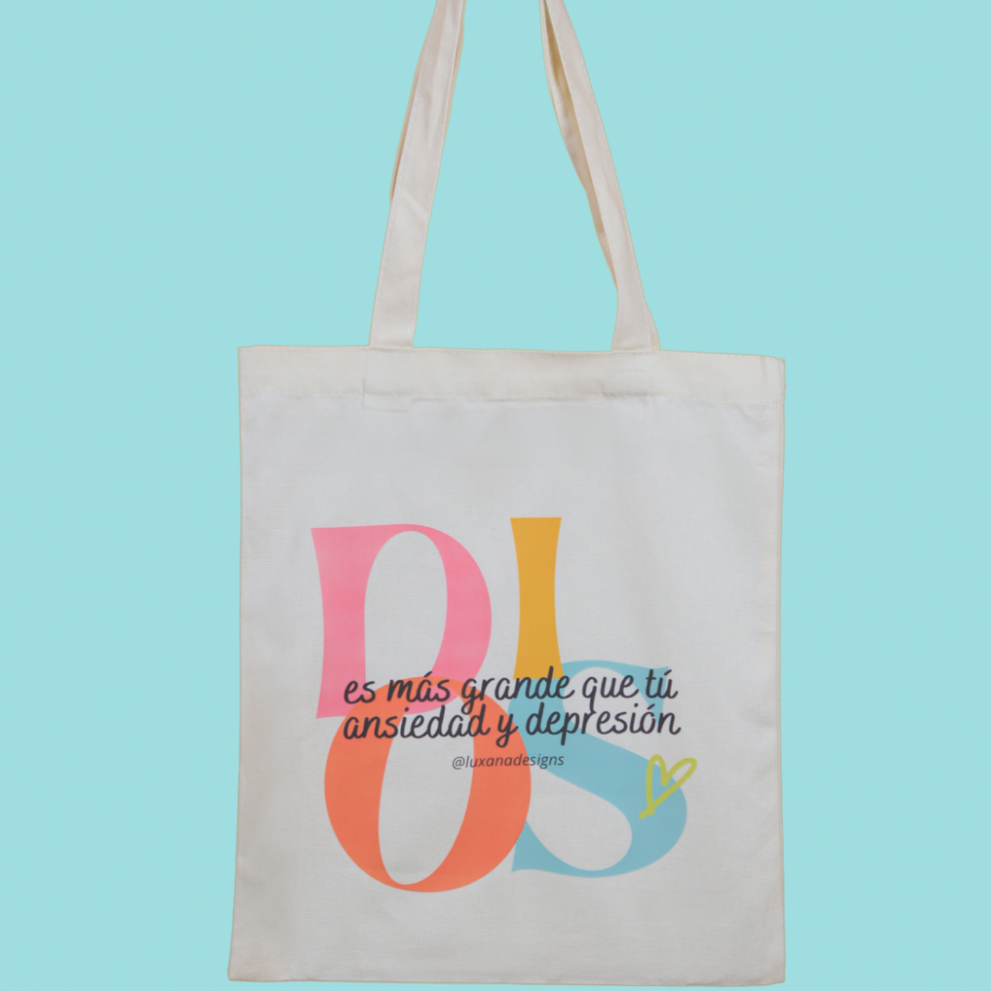 Dios es más grande Tote Bag