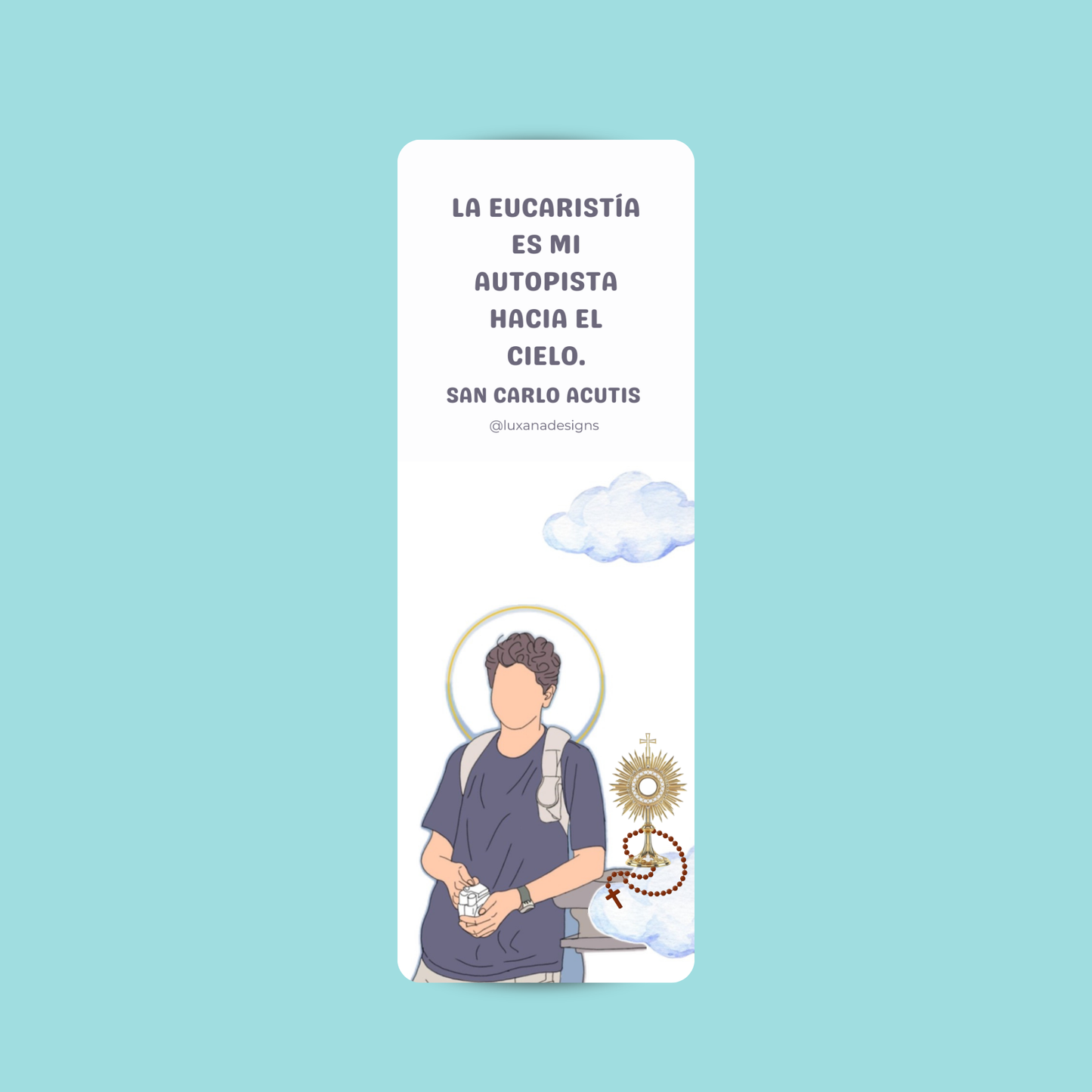 San Carlos Acutis Bookmark Set