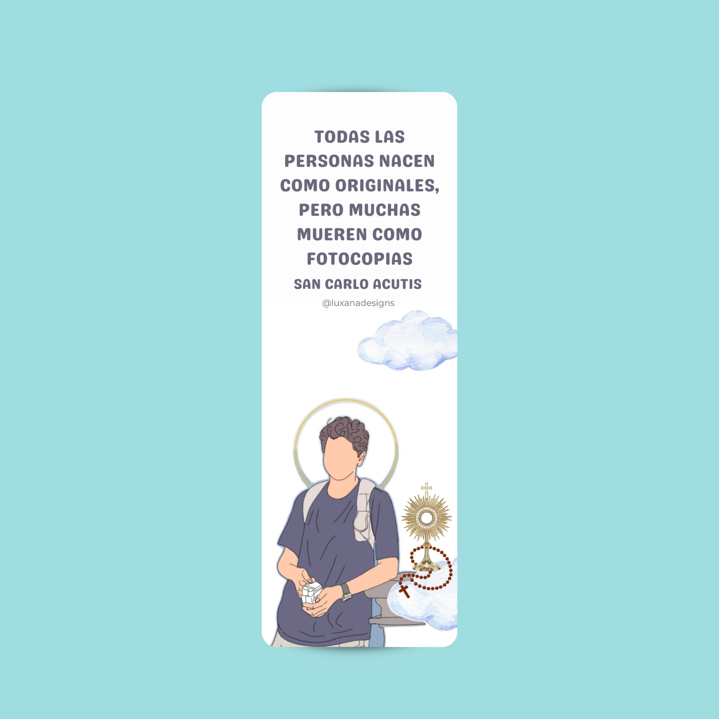 San Carlos Acutis Bookmark Set